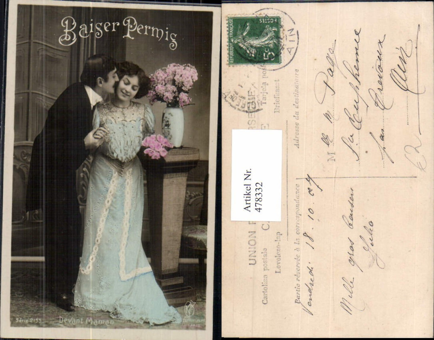 478332, Couple in Love Holding Hands Meringue Permis