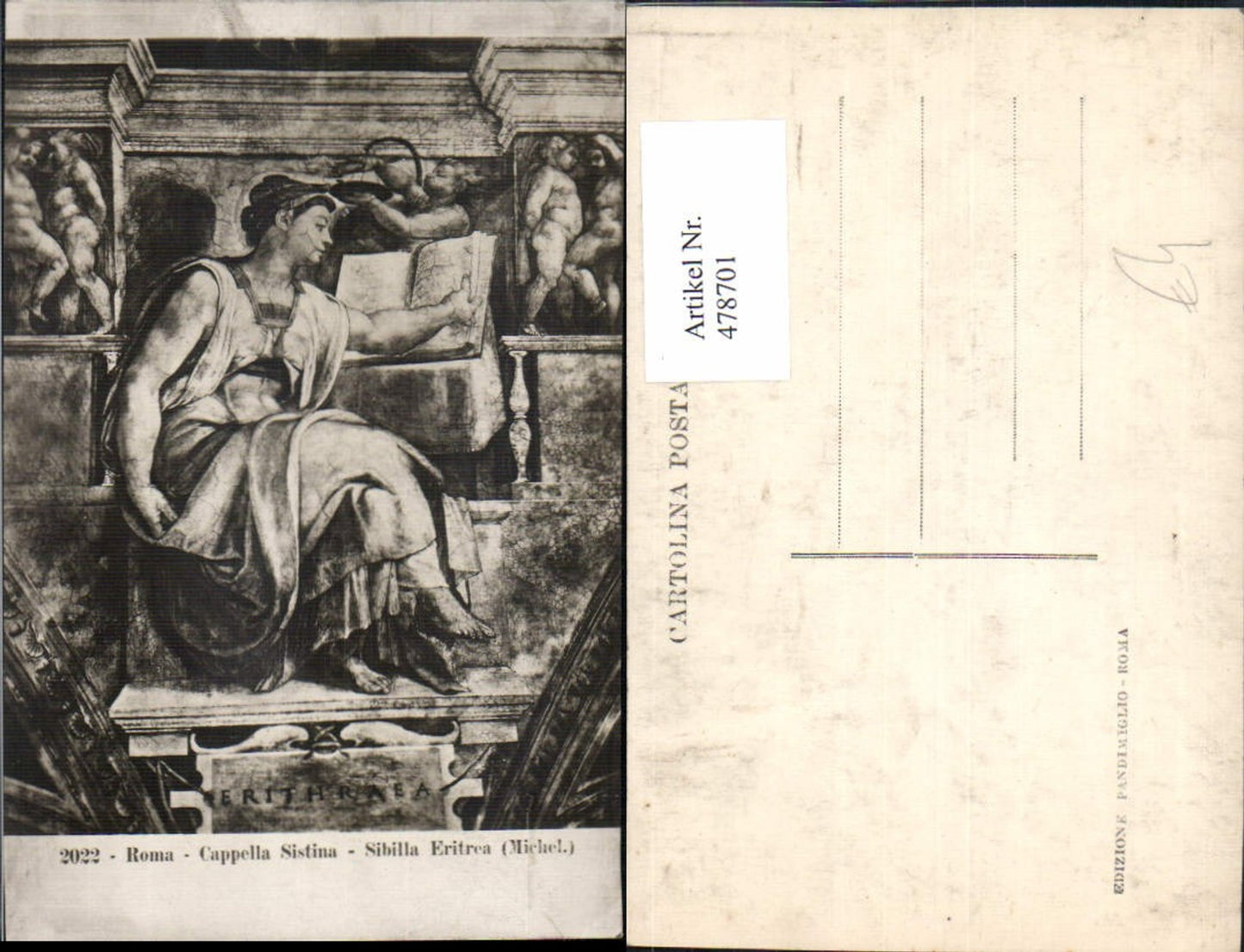 478701,Lesen Michelangelo Sibilla Eritre Cappella Sistina Roma Rom