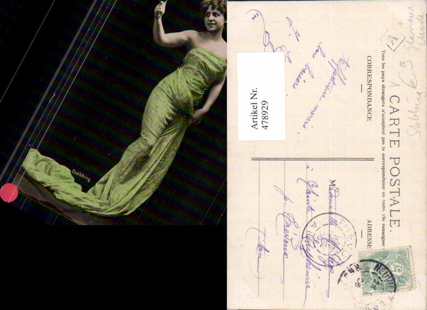 478929,Frau Mode Kleid Glamour Handspiegel Lucy Bernard pub Stebbing