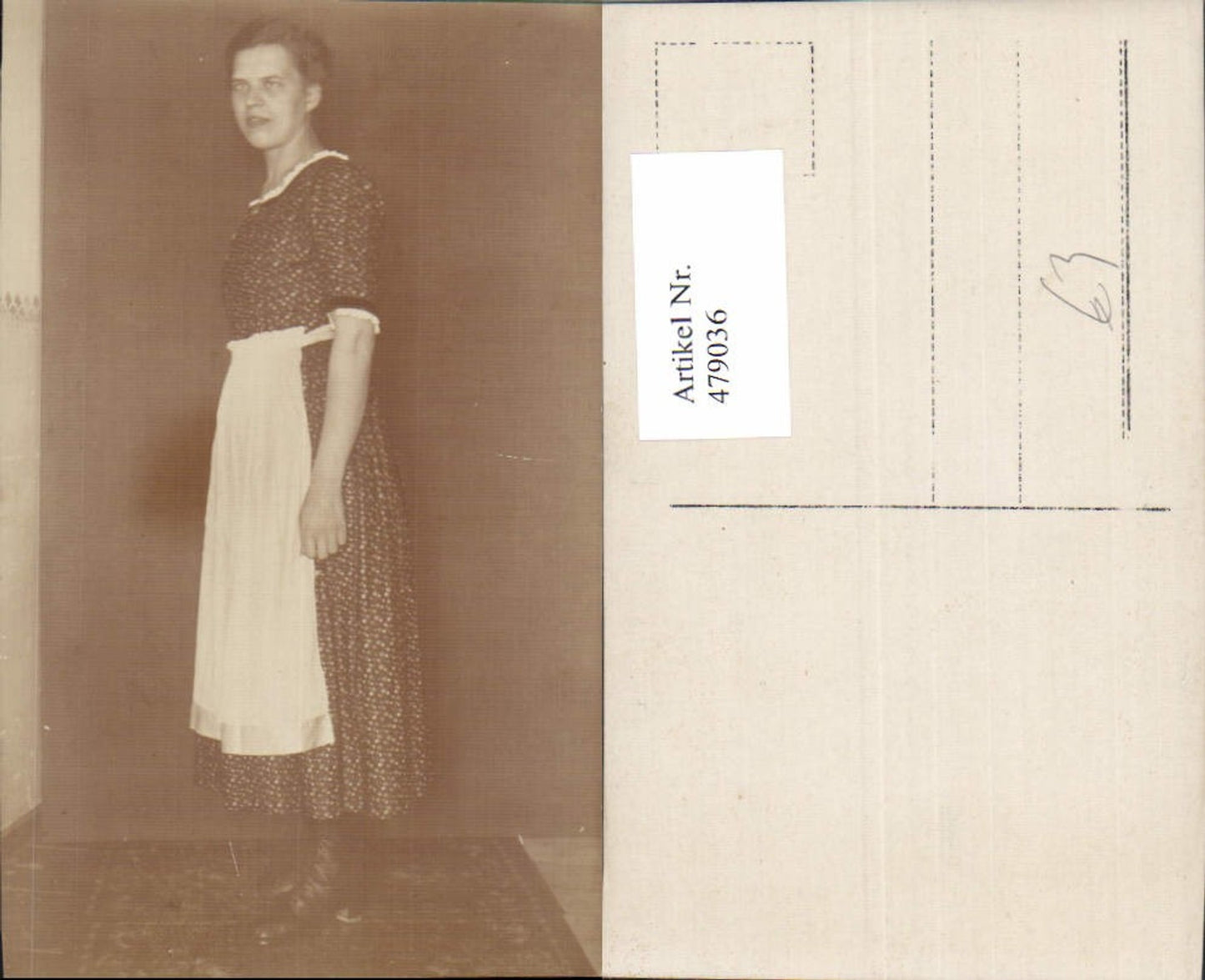 479036,Foto Ak Frau Dirndl Tracht