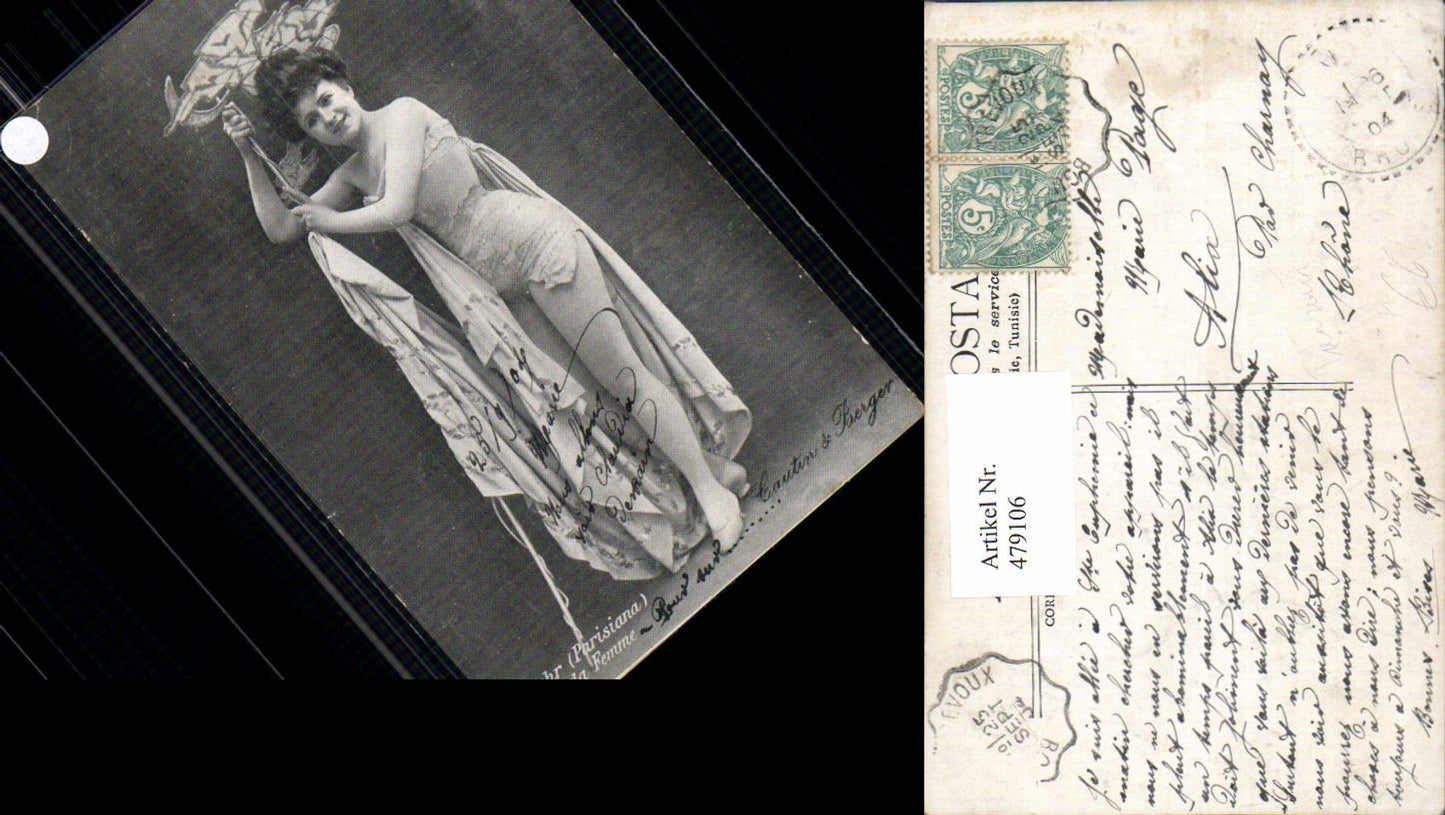 479106,Frau Kostüm Erotik De Behr Parisiana Tanzverein