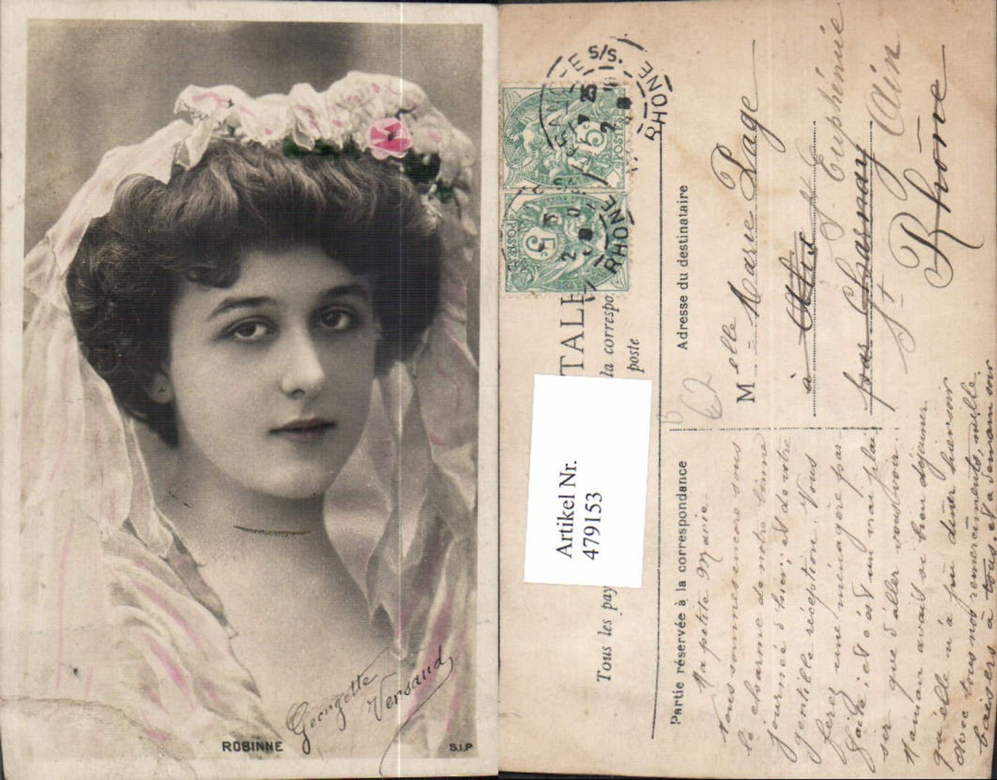 479153,Frau Schleier Rosen Blumen Robinne Portrait