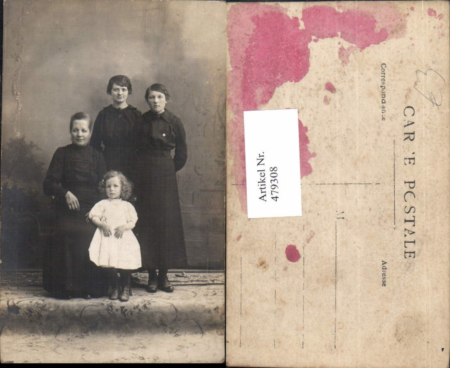 479308,Gruppe Familie Frauen Mädchen Lockenkopf