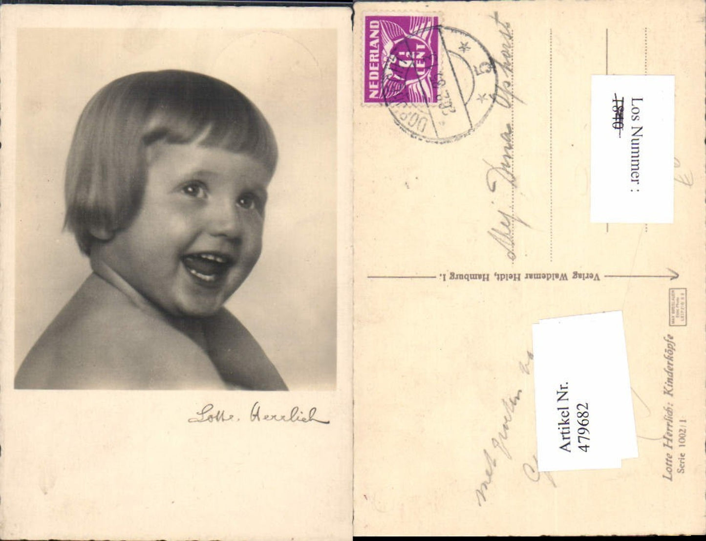 479682,Fotokunst Lotte Herrlich Kinderköpfe Kind Blondes Mädchen lachend