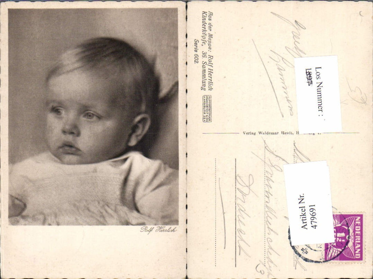 479691,Fotokunst Rolf Herrlich Kinderköpfe Kind Blondes Kleinkind Portrait