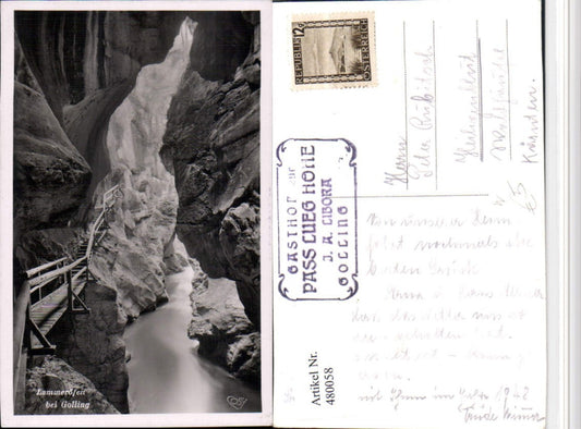 480058,Lammeröfen b. Golling Klamm Schlucht pub Cosy