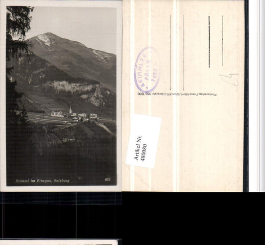 480080,Krimml im Pinzgau Totale Bergkulisse