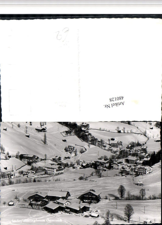 480128,Hinterglemm Totale Winterbild