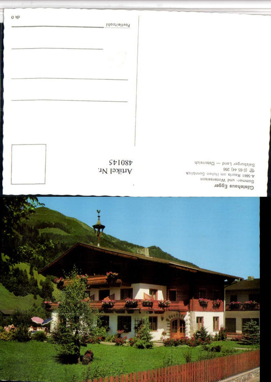 480145,Rauris Gästehaus Egger