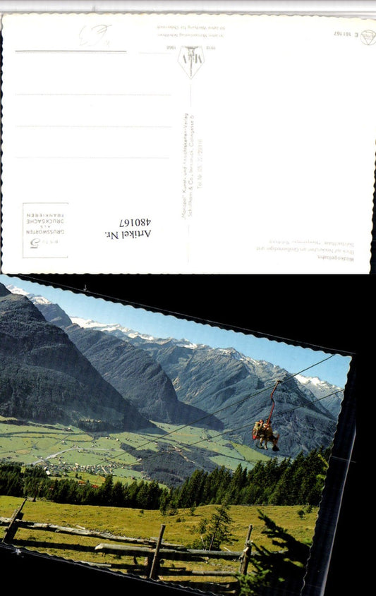 480167,Wildkogelbahn Sessellift b. Neukirchen Totale Bergkulisse