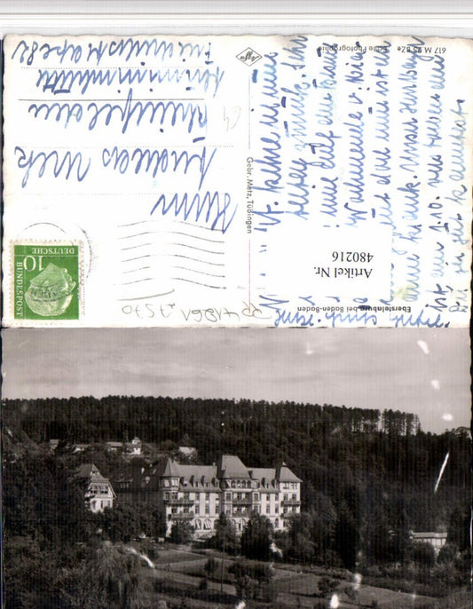 480216, Baden-Baden Ebersteinburg Building