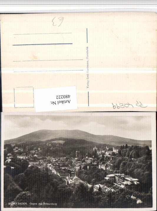 480222, Baden-Baden Total against Friesenberg