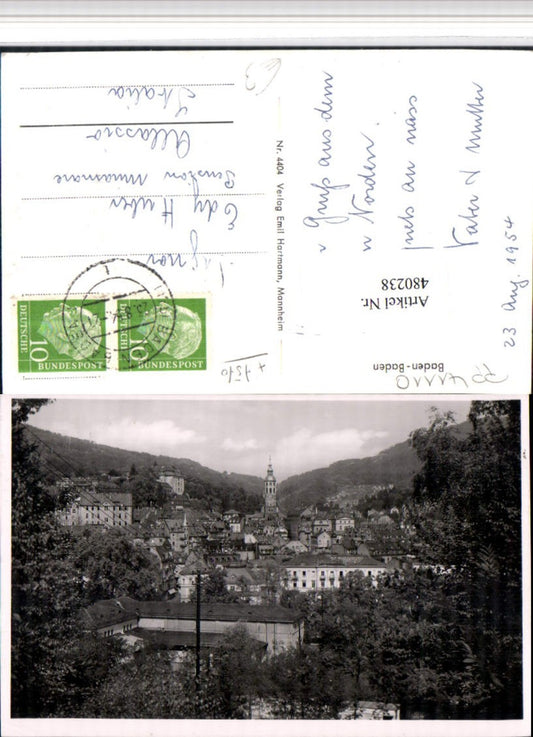 480238, Baden-Baden Partial view