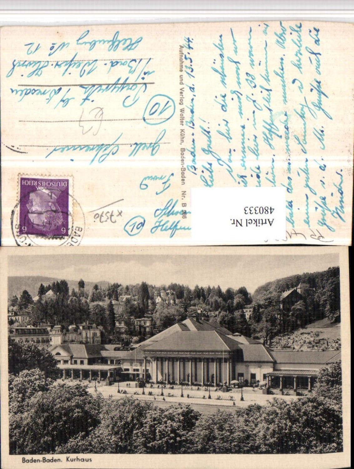 480333, Baden-Baden Kurhaus