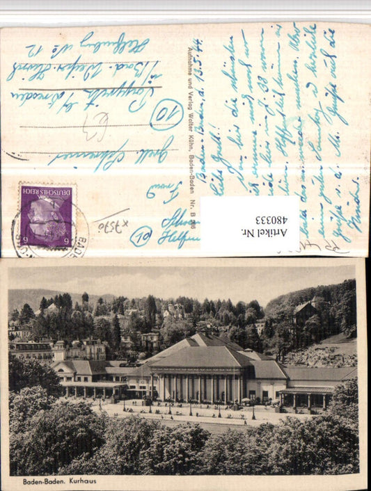 480333, Baden-Baden Kurhaus