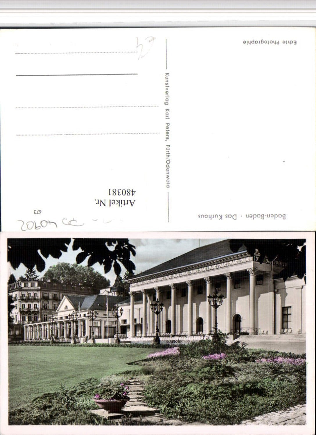 480381,Baden-Baden Kurhaus