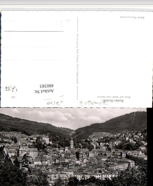 480383, Baden-Baden Total with Mercury