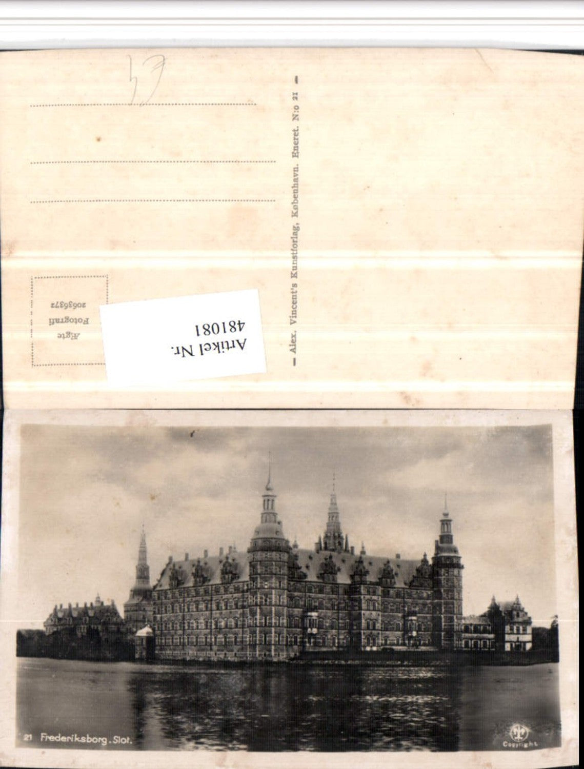481081,Denmark Frederiksborg Slot Castle