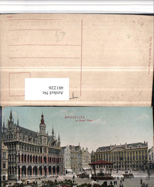 481226,Belgium Bruxelles Brüssel La Grand Place Platz