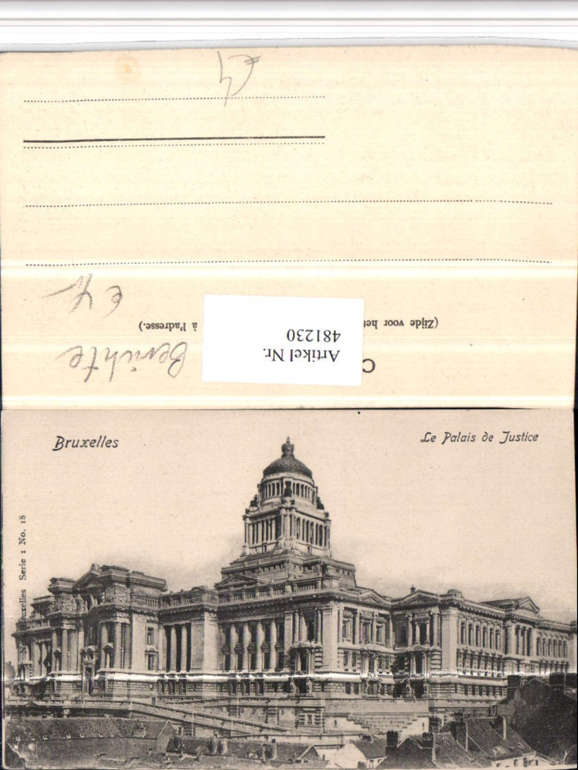481230,Belgium Bruxelles Brüssel Palais de Justice Justizpalast
