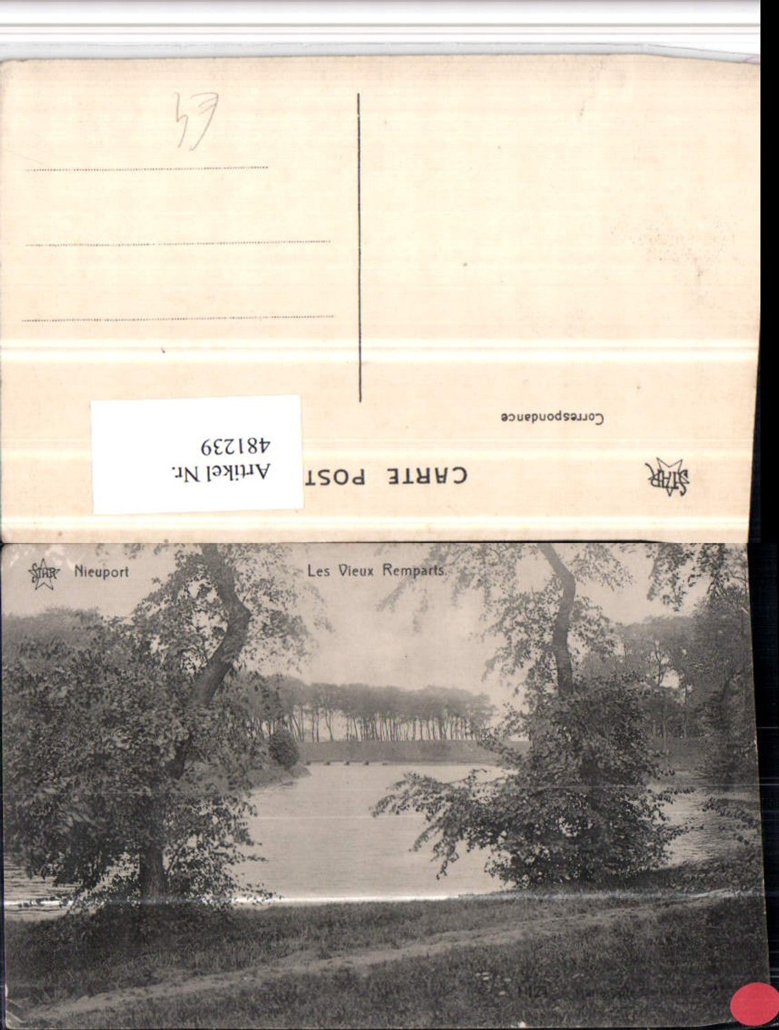 481239,Belgium Nieuport Nieuwpoort Les Vieux Remparts Gewässer Partie