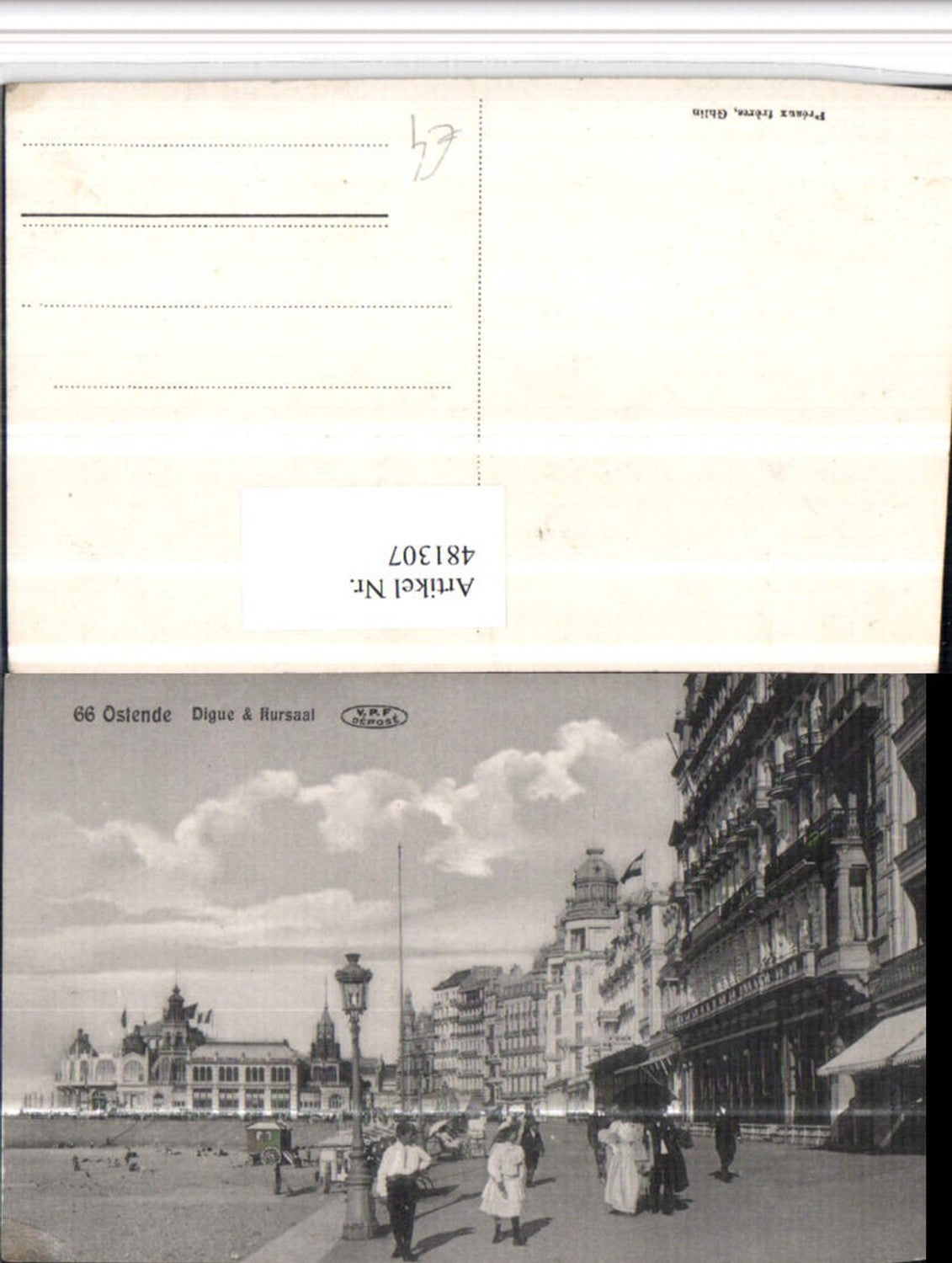 481307,Belgium Ostende Digue Kursaal Promenade