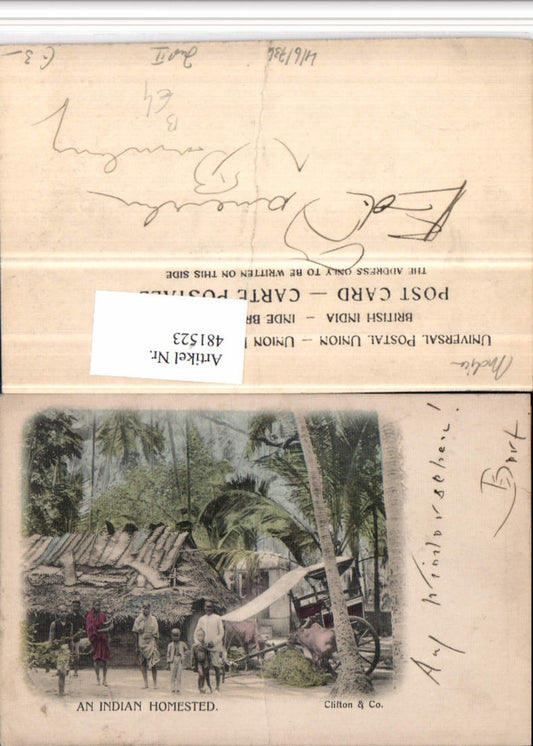 481523,India Indian Homested Hütte Volkstypen