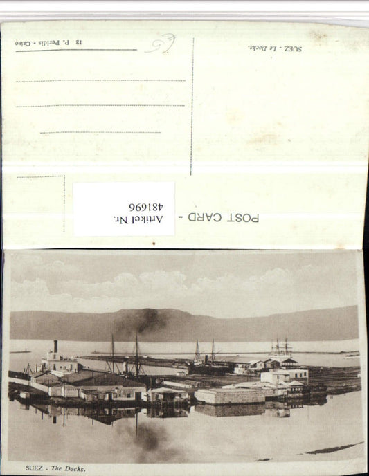 481696,Egypt Suez Sues The Docks Hafen Dampfer
