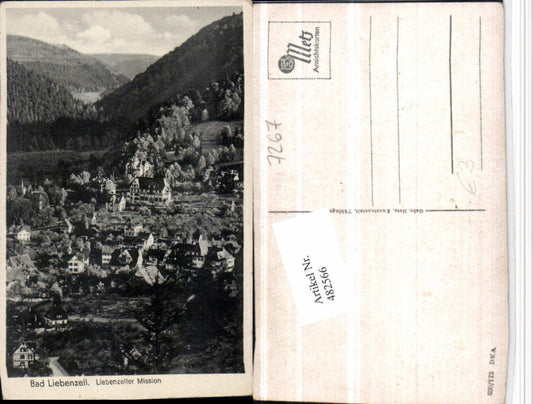482566, Bad Liebenzell Liebenzell Mission Partial View