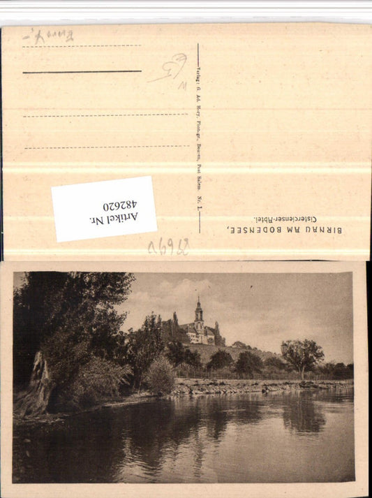 482620,Birnau am Bodensee b. Uhldingen-Mühlhofen Zisterzienser-Abtei