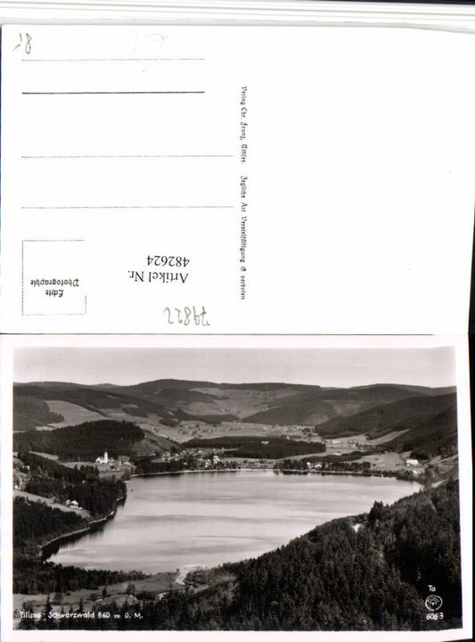 482624, Titisee in the Black Forest Total Lake
