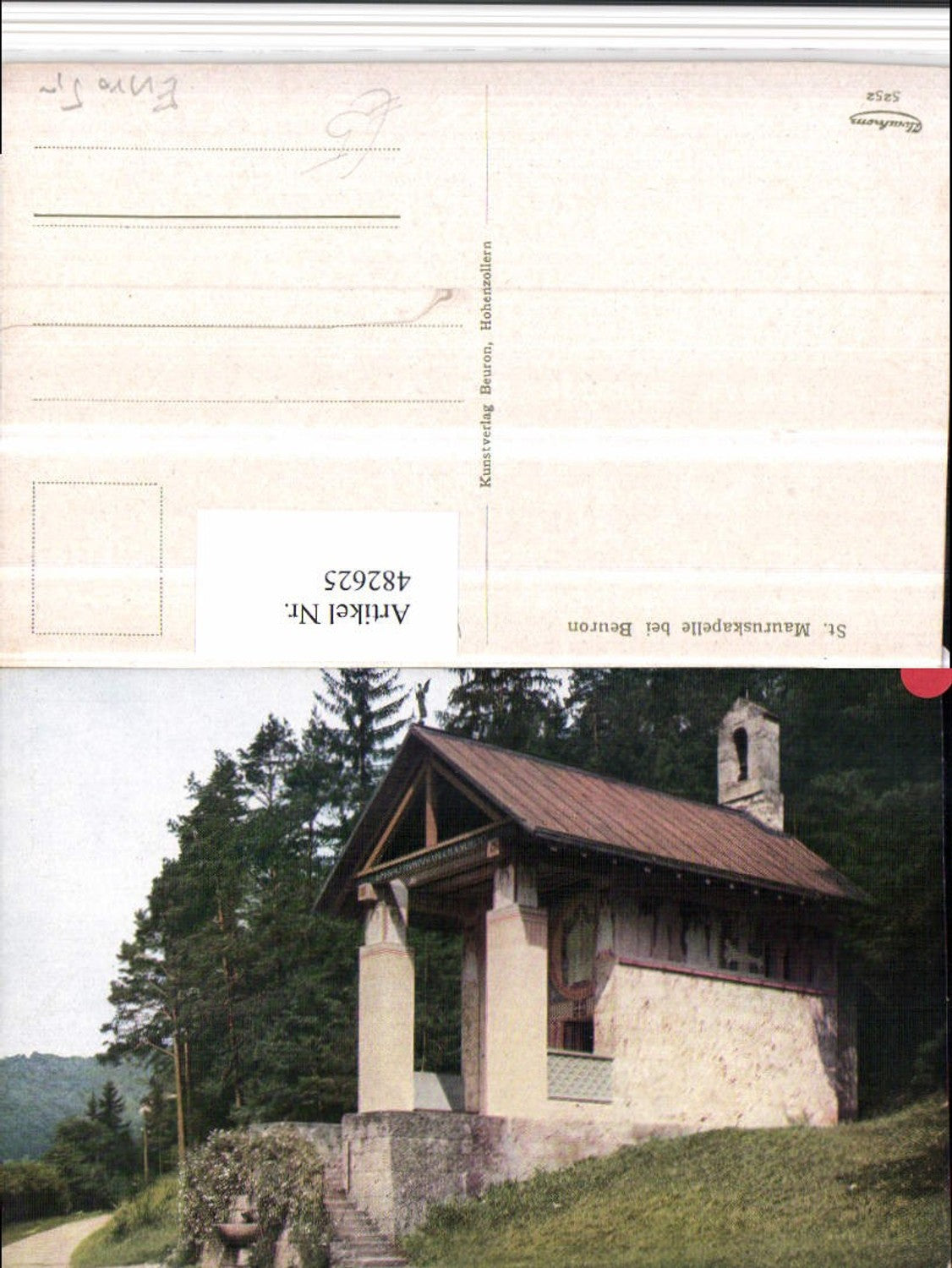 482625, St. Maurus Chapel, Chapel near Beuron