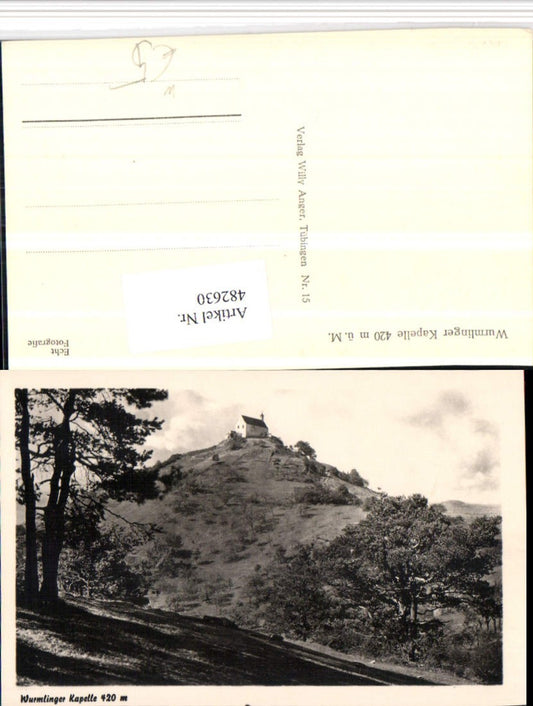482630, Wurmlinger Chapel near Wurmlingen
