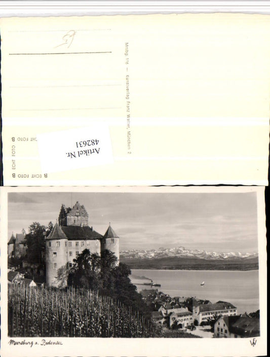 482631,Meersburg am Bodensee Schloss Bergkulisse