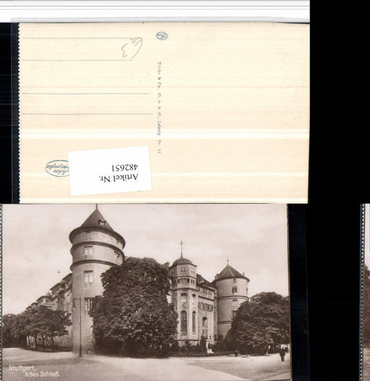 482651, Stuttgart Old Castle Tower