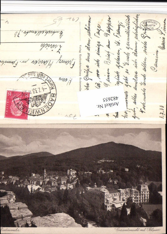 482655, Badenweiler Total with blue