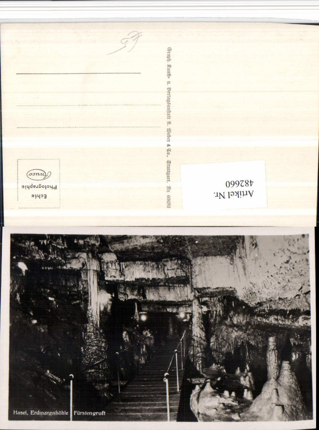 482660,Hasel Erdmannshöhle Fürstengruft Höhle