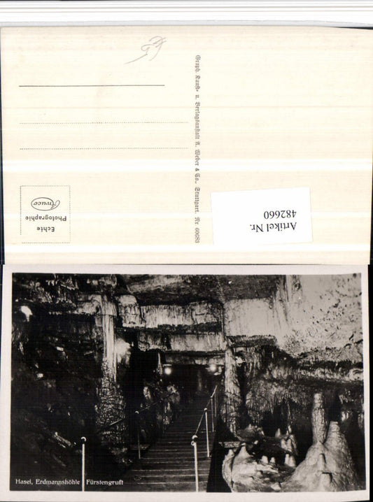 482660,Hasel Erdmannshöhle Fürstengruft Cave