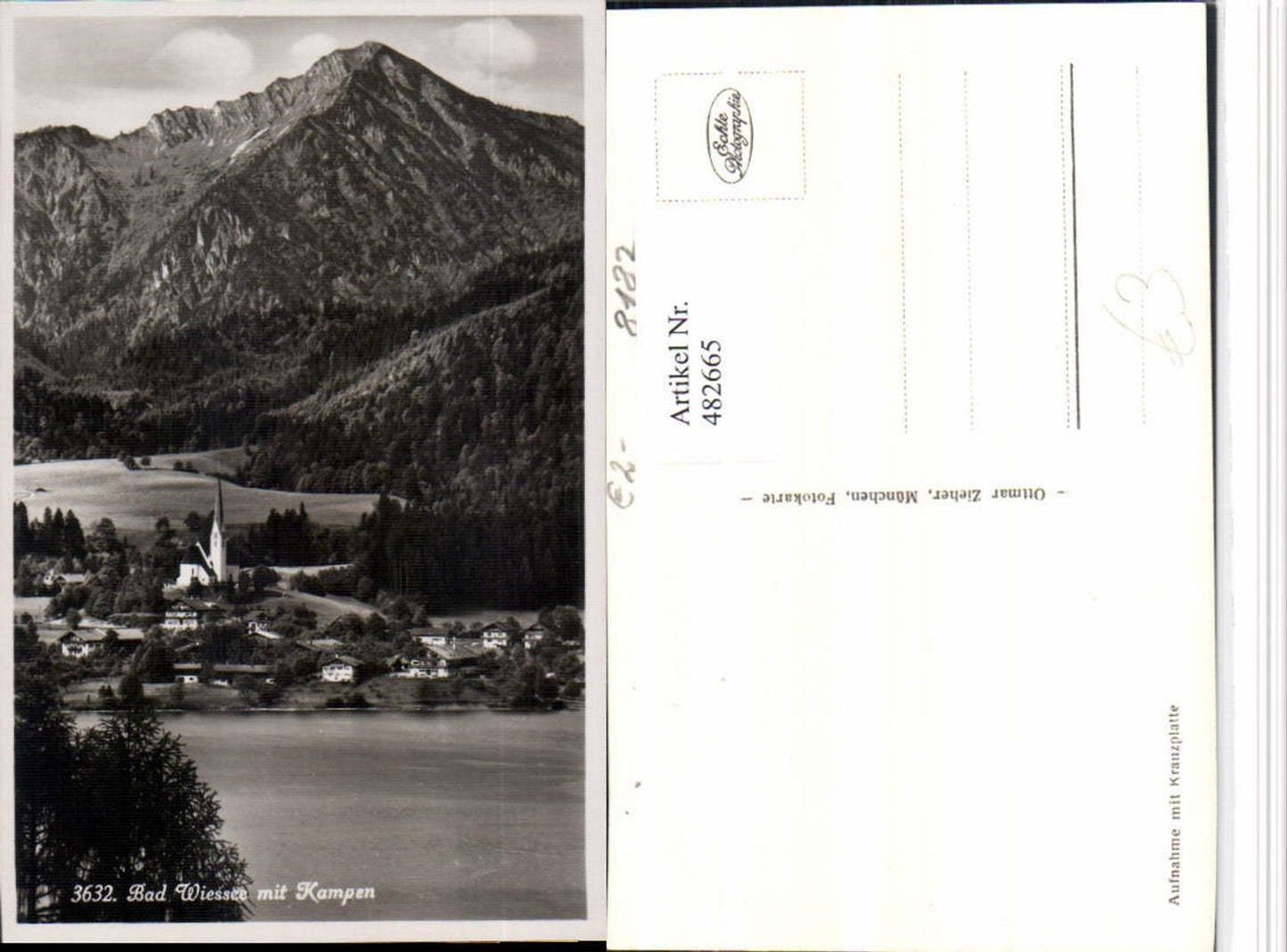 482665,Bad Wiessee Totale m. Kampen Bergkulisse