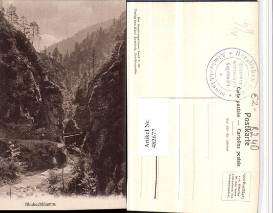 482677,Almbachklamm Klamm b. Berchtesgaden