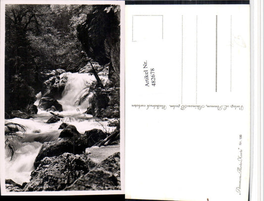 482678,Zauberwald b. Ramsau Berchtesgaden Wasserfall