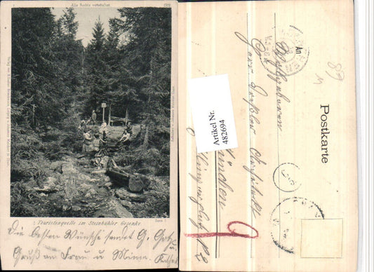 482694,Steinbühler Gesenke b. Bad Kötzting Touristenquelle