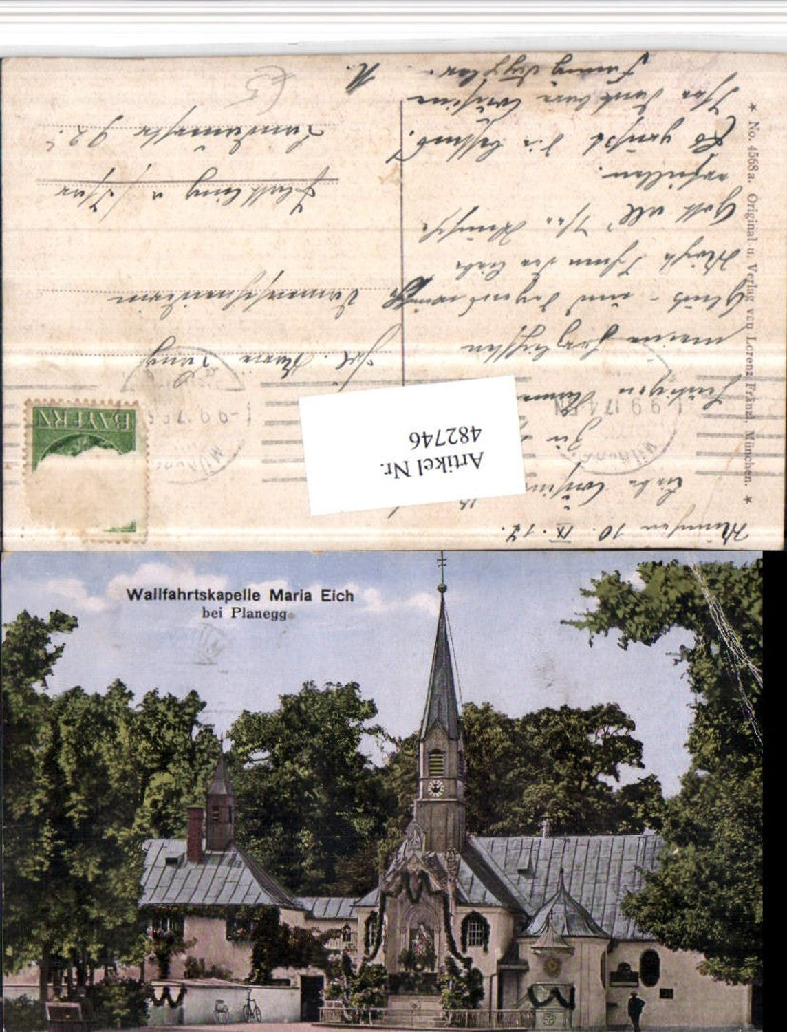482746,Wallfahrtskapelle Kapelle Maria Eich b. Planegg