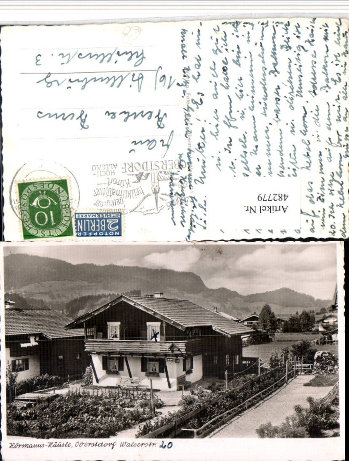 482779,Oberstdorf Walserstraße 20 Hörmanns-Häusele Haus