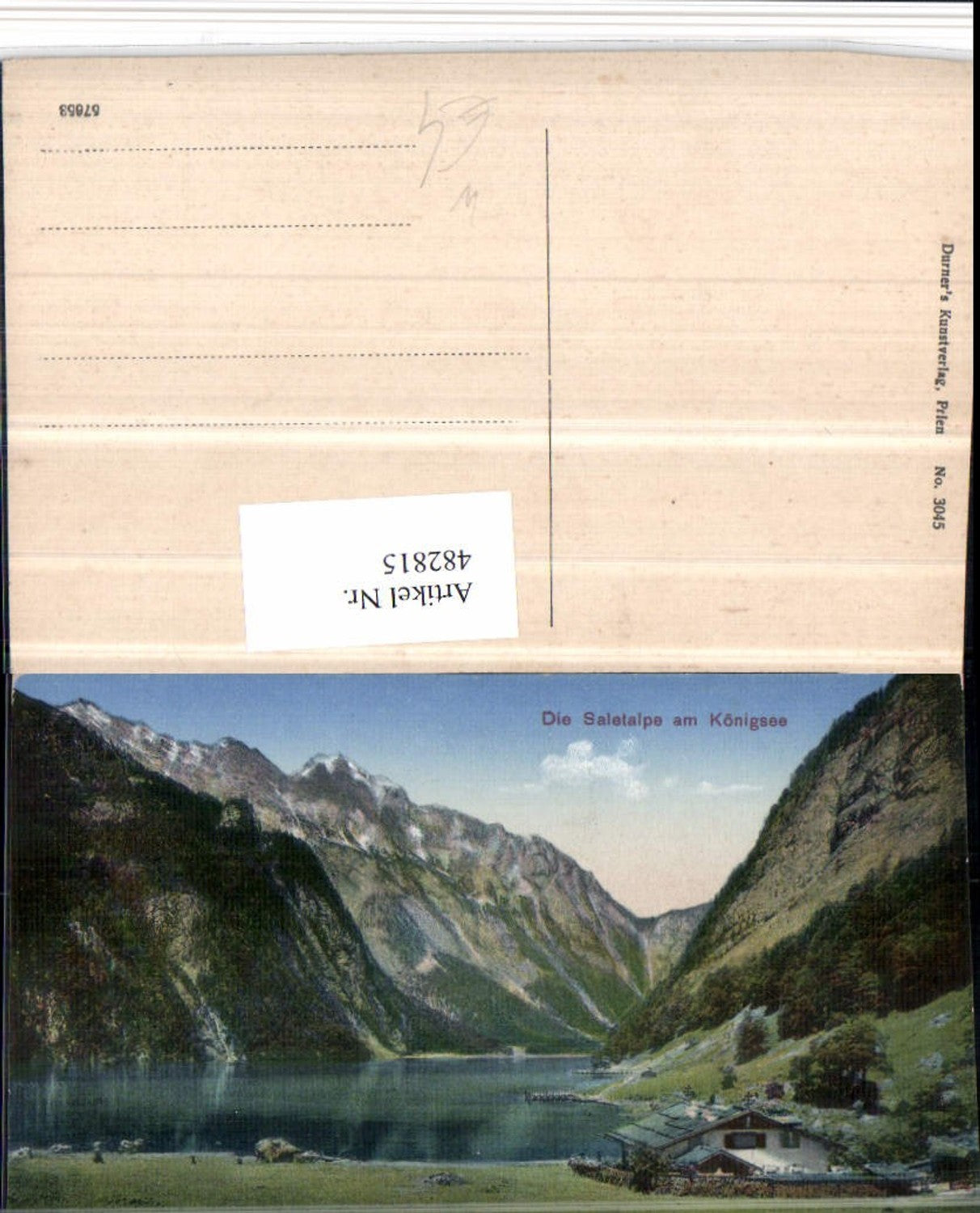 482815, Saletalpe am Königssee See near Schönau, mountain scenery