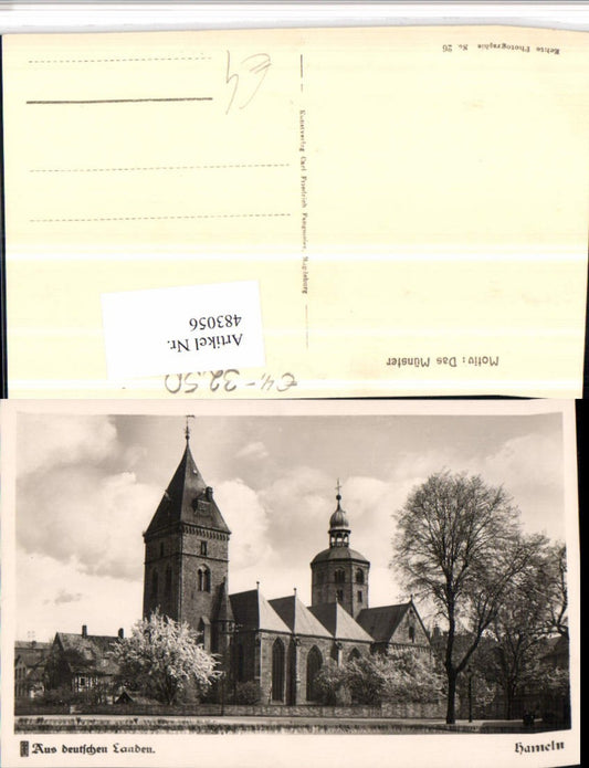 483056,Hameln Münster Kirche