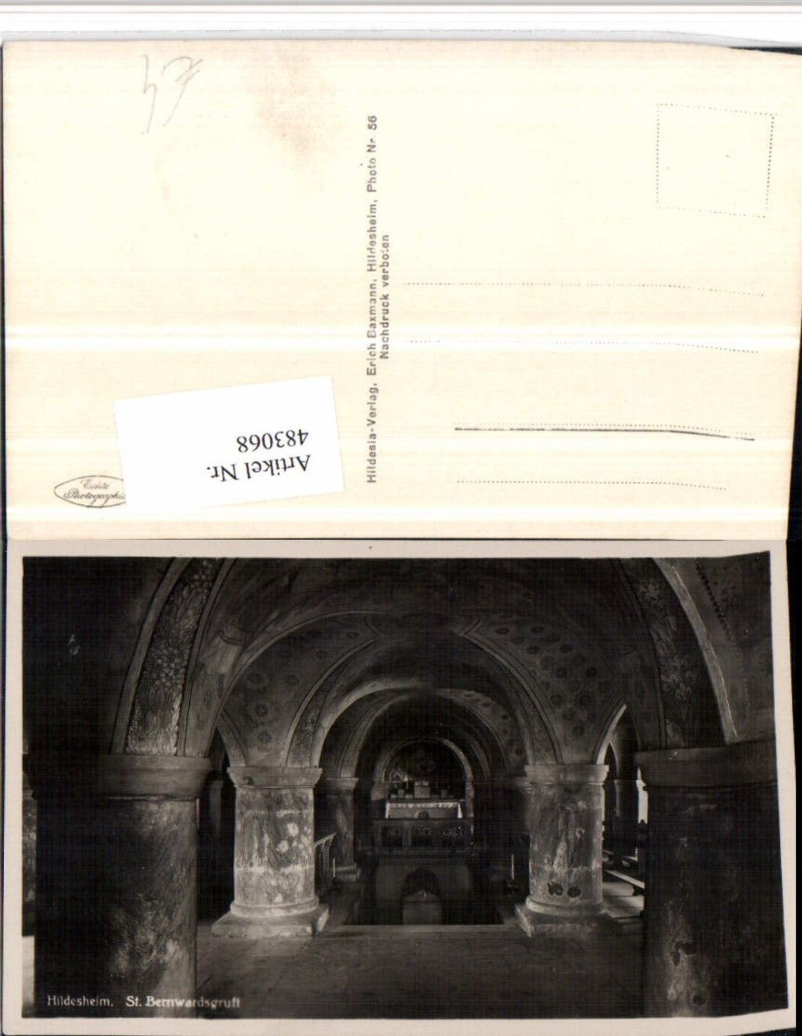 483068,Hildesheim St. Bernwardsgruft Gruft
