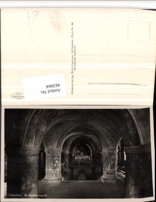 483068,Hildesheim St. Bernwardsgruft Gruft