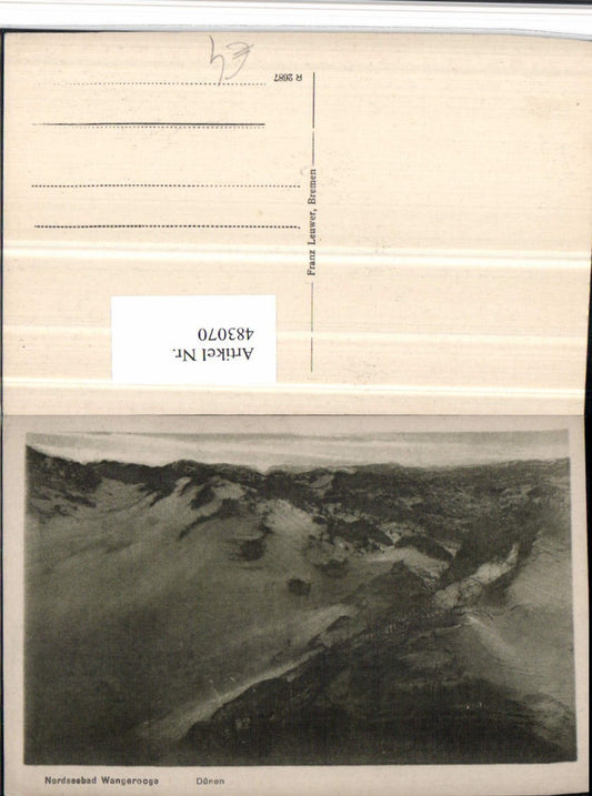 483070,Nordseebad Wangerooge Dünen