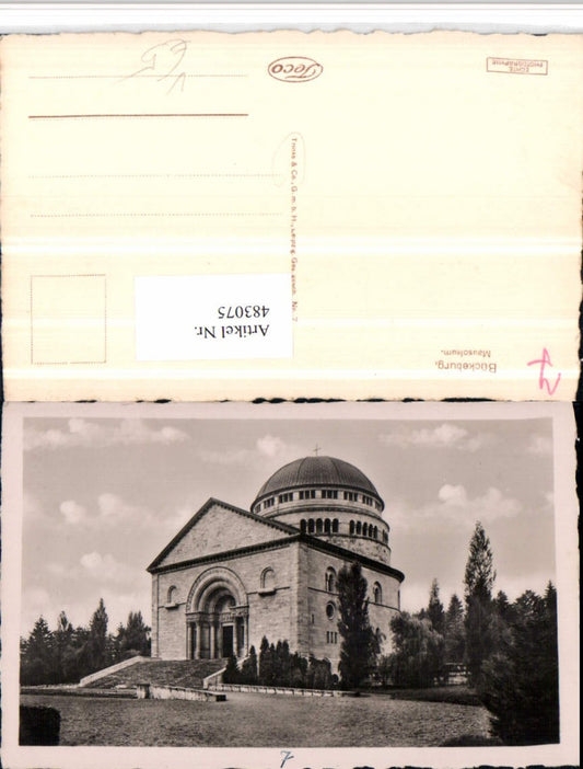 483075,Bückeburg Mausoleum pub Trinks & Co